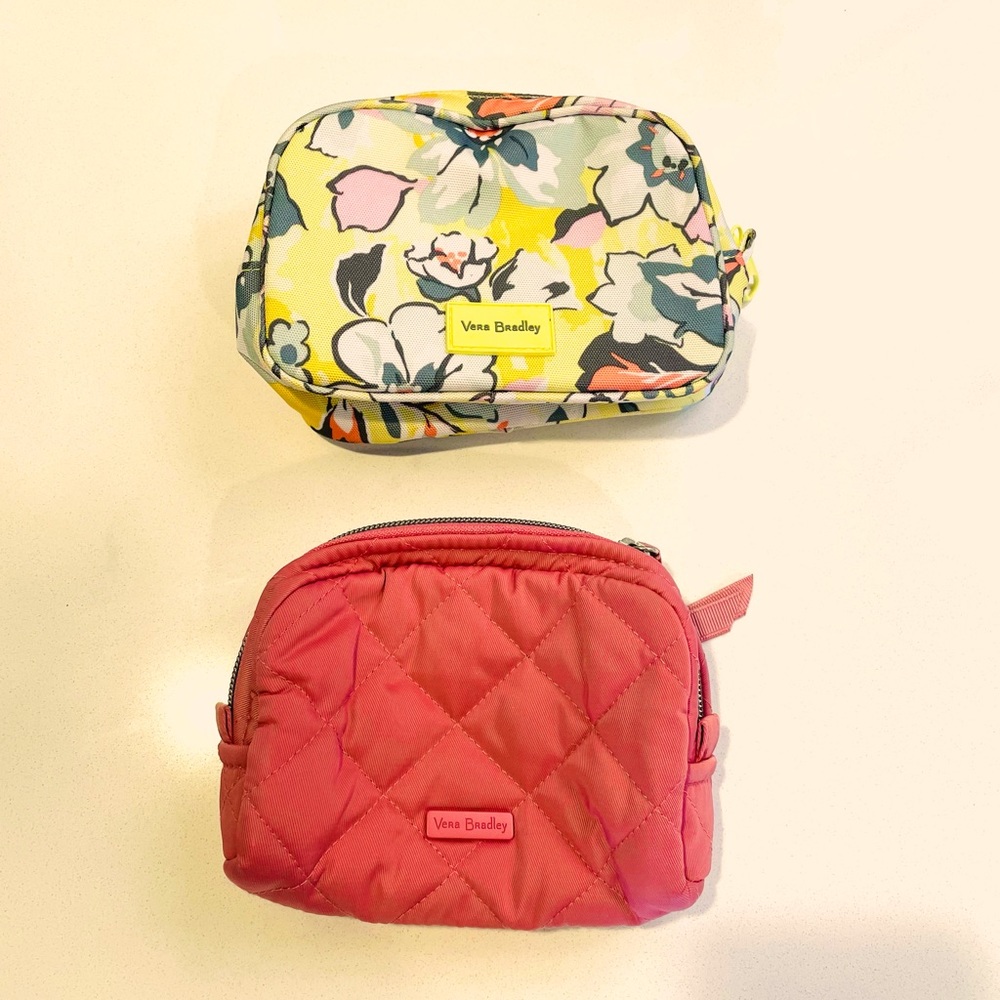 Vera Bradley Cosmetic Cases (2)